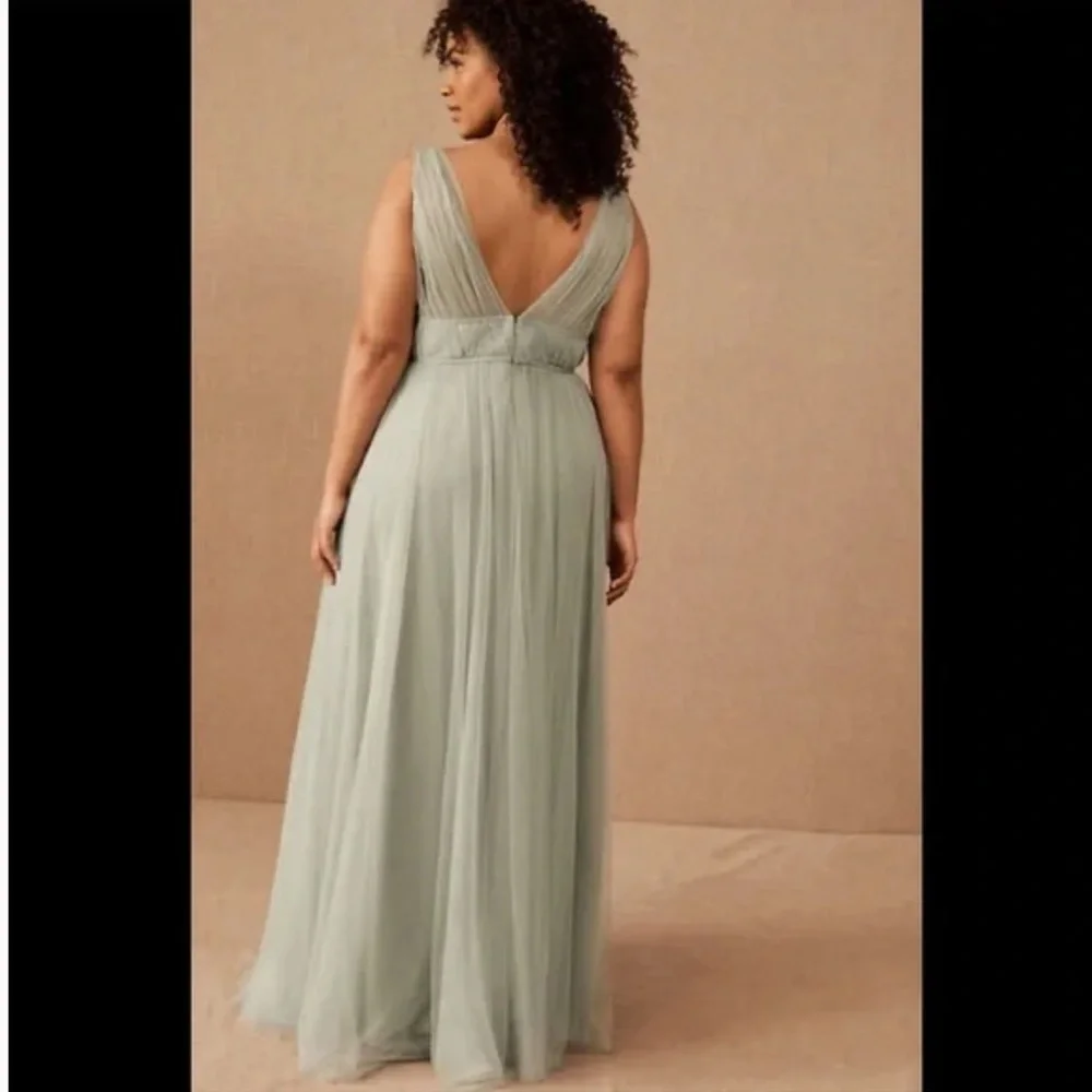 BHLDN Jenny Yoo Sarita Dress NWT - Picture 2 of 3